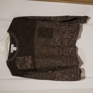 2 Dressbarn sweaters. One is petite medium & one is a women's small